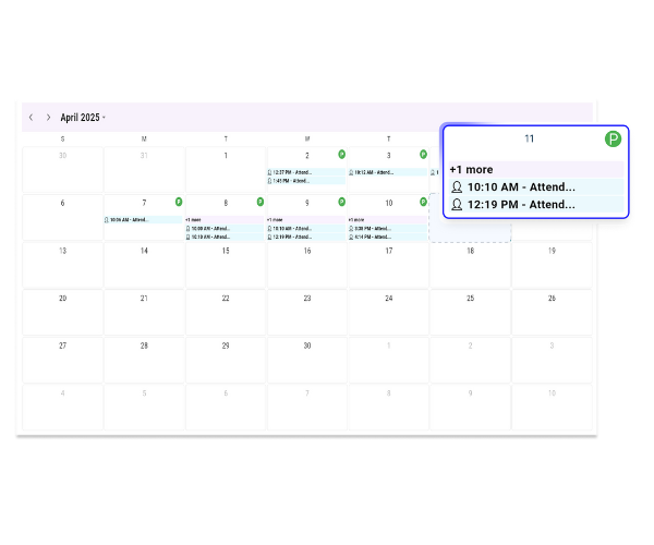 Remote Check-In and Monitoring